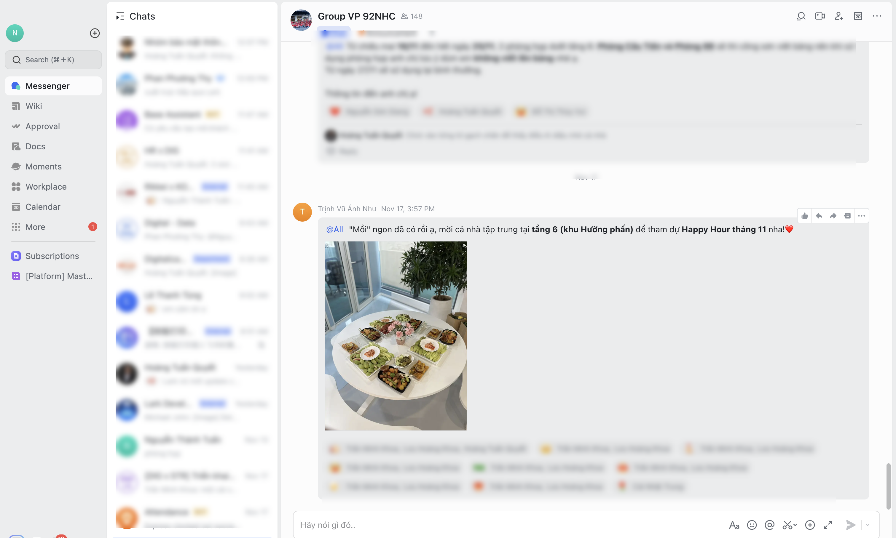 Tăng cường giao tiếp, gắn kết nội bộ